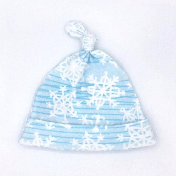 Sunny Day Designs Snowflake Organic Cotton Hat